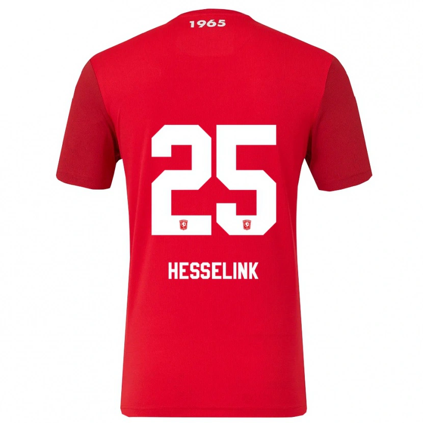 Danxen Dětské Lucas Vennegoor Of Hesselink #25 Červená Bílá Domů Hráčské Dresy 2025/26 Dres