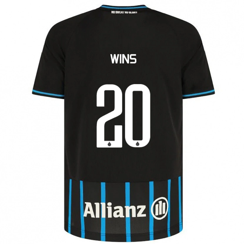 Danxen Dětské Axl Wins #20 Černá Modrá Domů Hráčské Dresy 2025/26 Dres