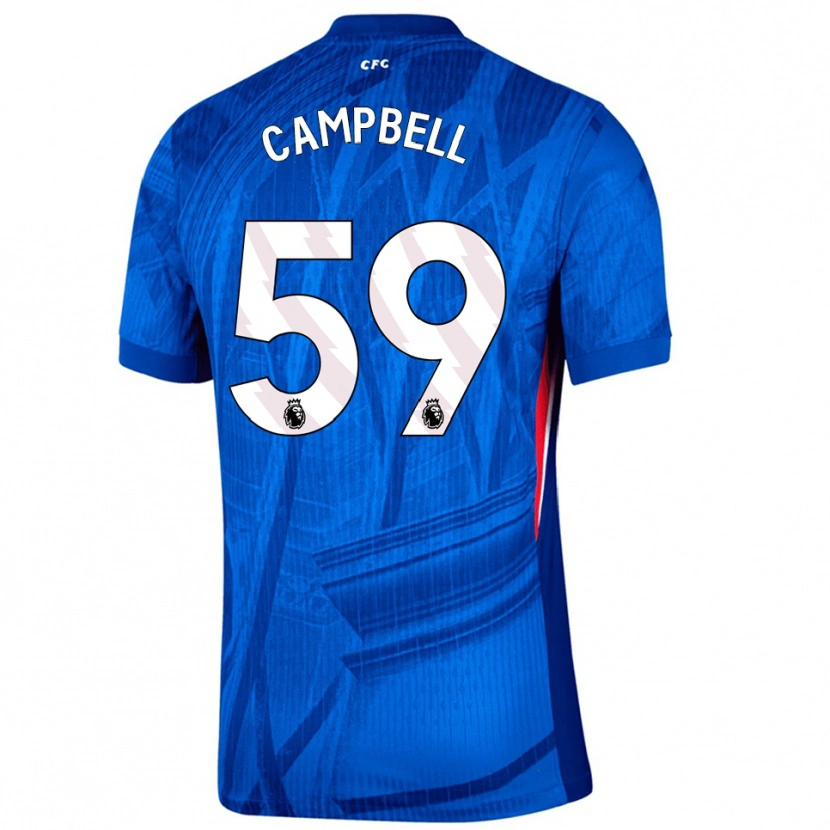 Danxen Dětské Harrison Murray-Campbell #59 Modrá Bílá Domů Hráčské Dresy 2025/26 Dres