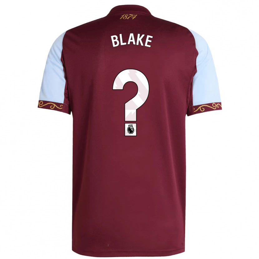 Danxen Dětské Josh Blake #0 Burgundská Nebesky Modrá Domů Hráčské Dresy 2025/26 Dres