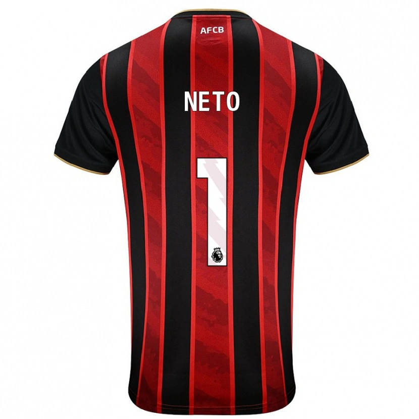 Danxen Dětské Neto #1 Červená Černá Domů Hráčské Dresy 2025/26 Dres