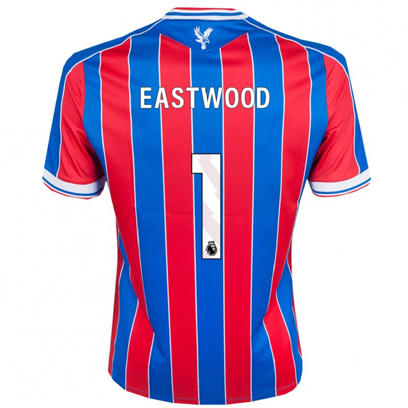 Danxen Dětské Billy Eastwood #1 Modrá Červená Bílá Domů Hráčské Dresy 2025/26 Dres