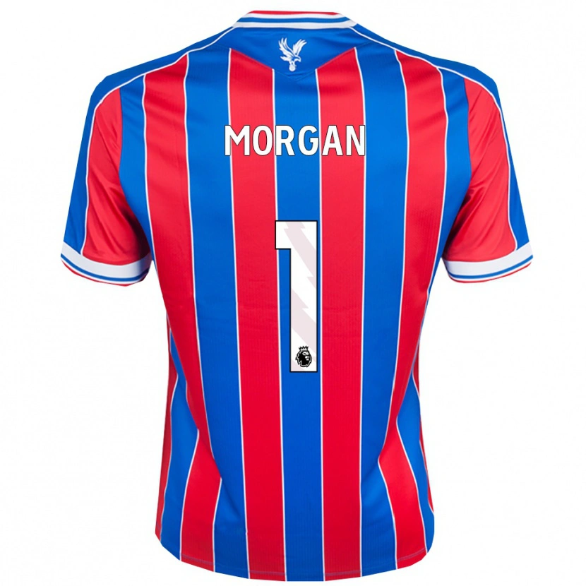 Danxen Dětské Chloe Morgan #1 Modrá Červená Bílá Domů Hráčské Dresy 2025/26 Dres