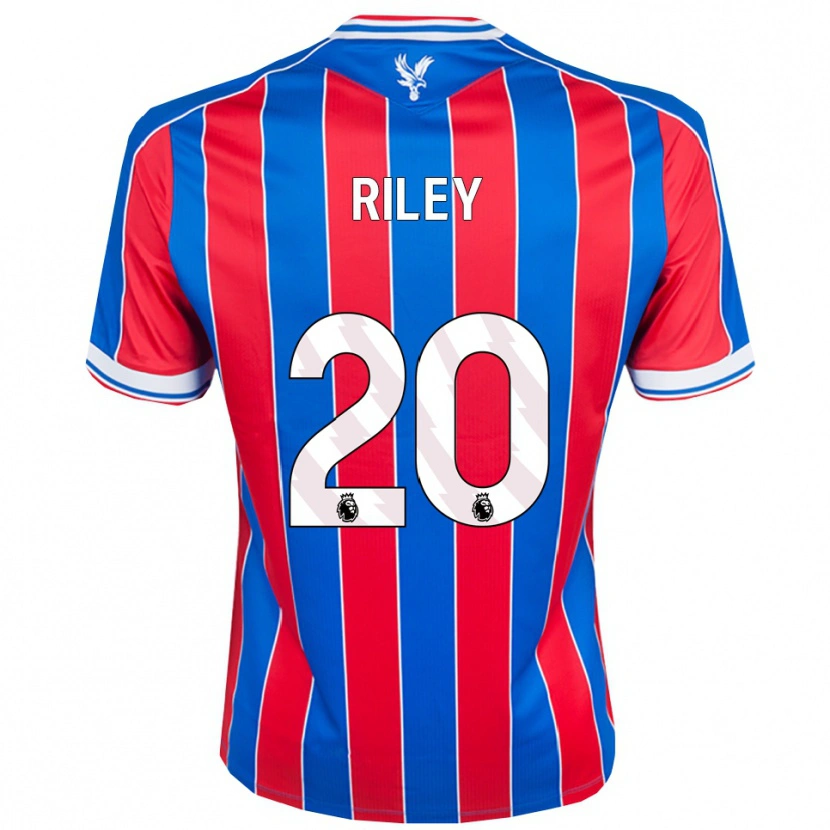 Danxen Dětské Indiah-Paige Riley #20 Modrá Červená Bílá Domů Hráčské Dresy 2025/26 Dres