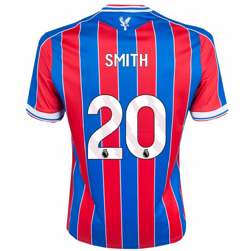 Danxen Dětské Hope Smith #20 Modrá Červená Bílá Domů Hráčské Dresy 2025/26 Dres