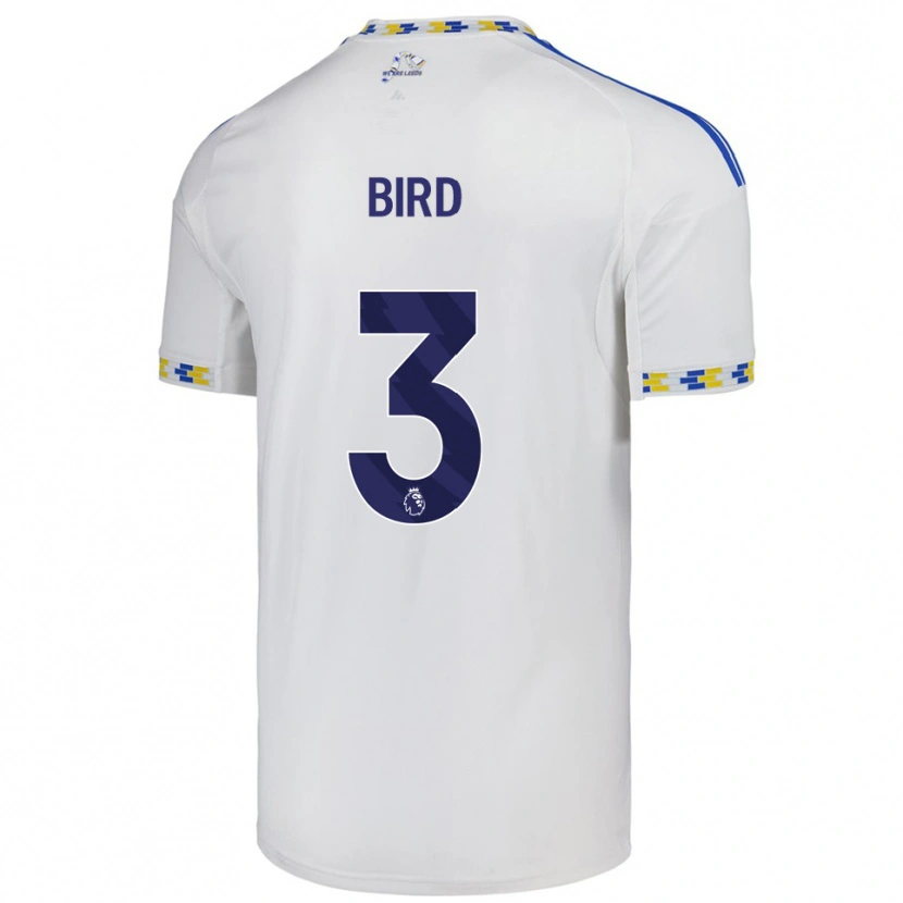 Danxen Dětské Coban Bird #3 Bílá Modrá Domů Hráčské Dresy 2025/26 Dres