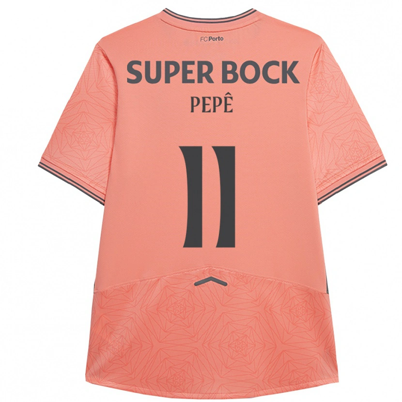 Danxen Dětské Pepê #11 Růžová Tmavě Modrá Daleko Hráčské Dresy 2025/26 Dres