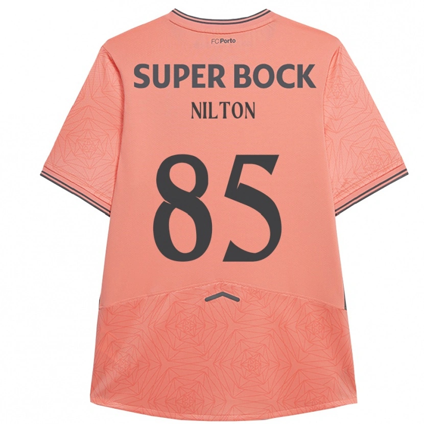 Danxen Dětské Nilton #85 Růžová Tmavě Modrá Daleko Hráčské Dresy 2025/26 Dres
