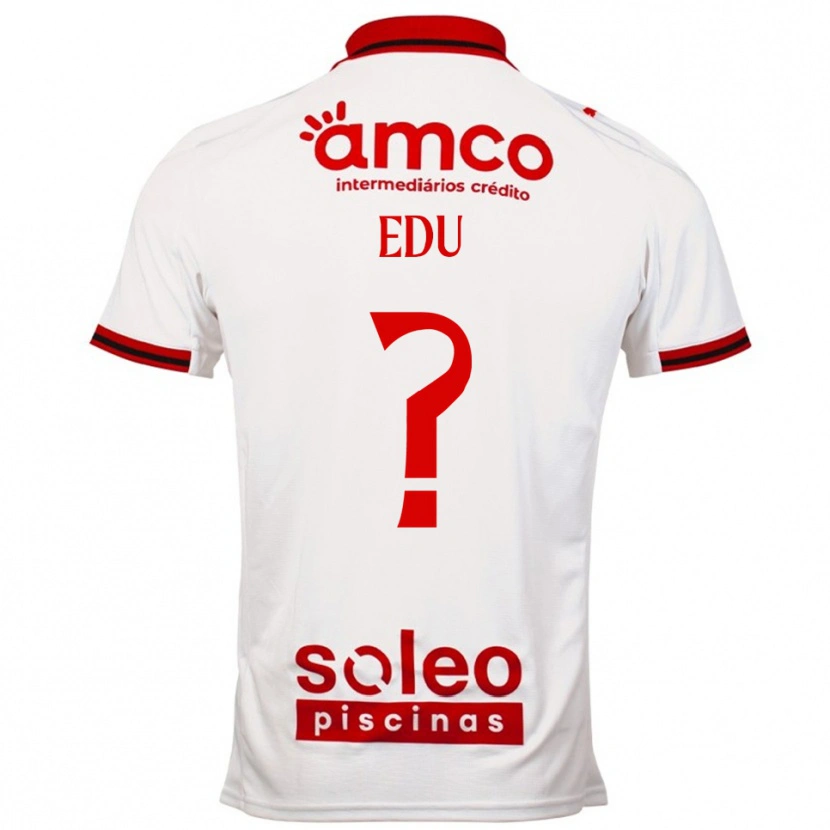 Danxen Dětské Edu #0 Bílá Červená Daleko Hráčské Dresy 2025/26 Dres