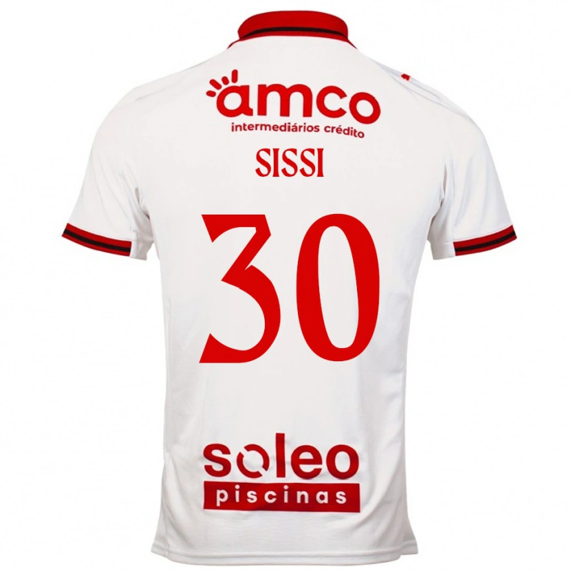 Danxen Dětské Sissi #30 Bílá Červená Daleko Hráčské Dresy 2025/26 Dres