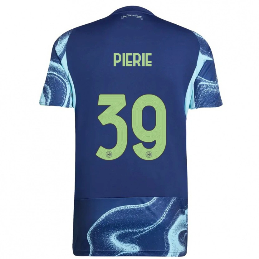 Danxen Dětské Kik Pierie #39 Tmavě Modrá Nebesky Modrá Daleko Hráčské Dresy 2025/26 Dres