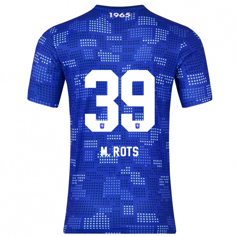 Danxen Dětské Mats Rots #39 Modrá Nebesky Modrá Daleko Hráčské Dresy 2025/26 Dres