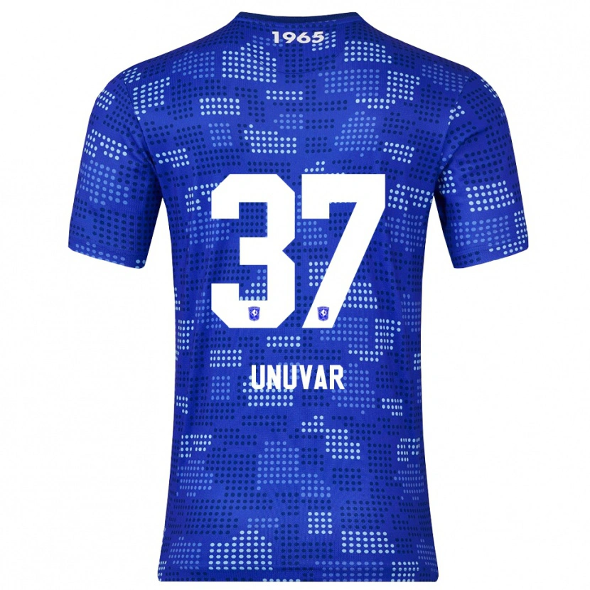 Danxen Dětské Naci Ünüvar #37 Modrá Nebesky Modrá Daleko Hráčské Dresy 2025/26 Dres