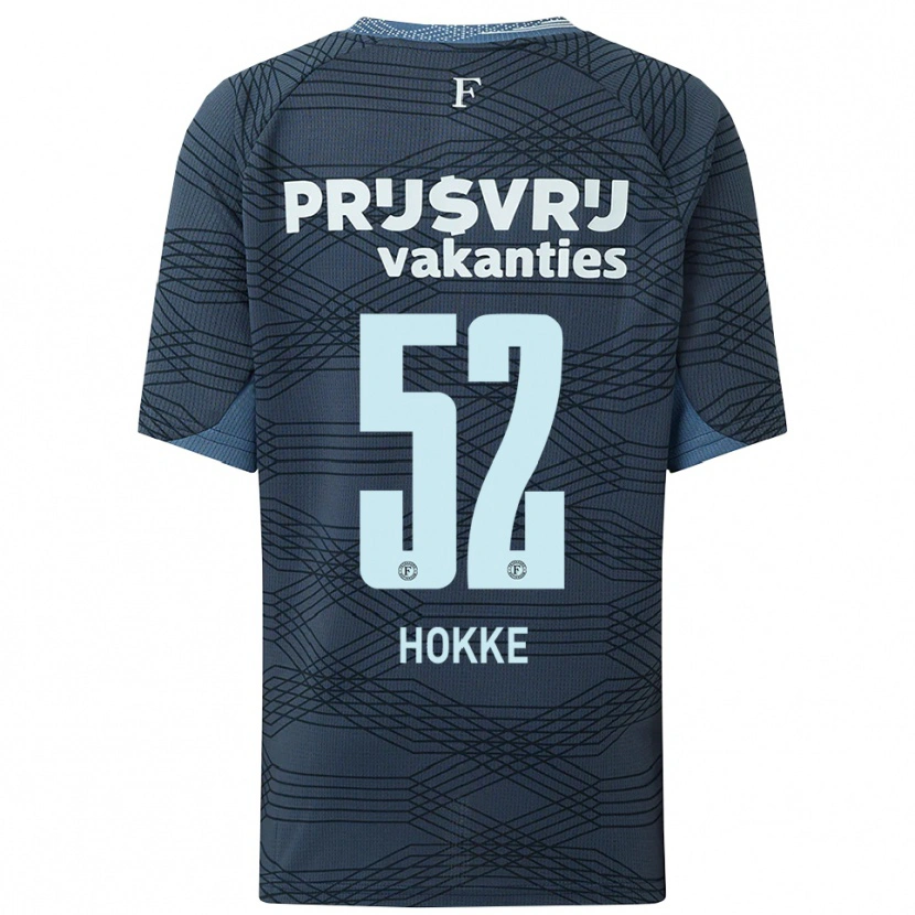 Danxen Dětské Milan Hokke #52 Černá Šedá Daleko Hráčské Dresy 2025/26 Dres