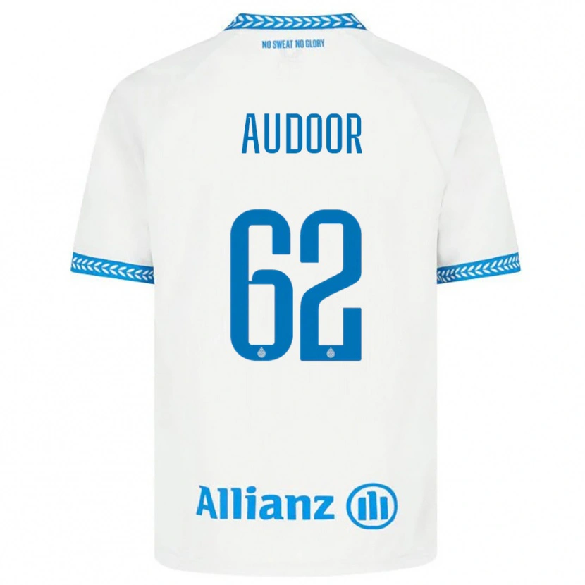 Danxen Dětské Lynnt Audoor #62 Modrá Bílá Daleko Hráčské Dresy 2025/26 Dres