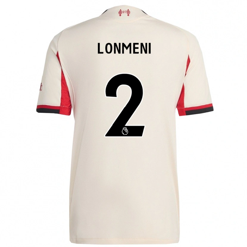 Danxen Dětské Scofield Lonmeni #2 Bílá Černá Daleko Hráčské Dresy 2025/26 Dres