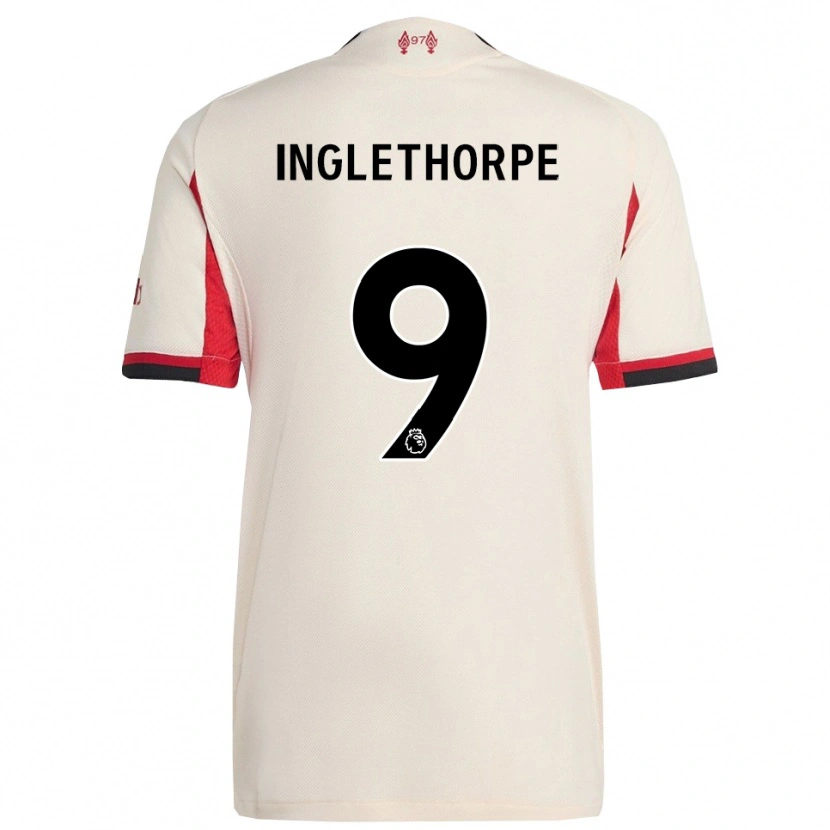 Danxen Dětské Finn Inglethorpe #9 Bílá Černá Daleko Hráčské Dresy 2025/26 Dres
