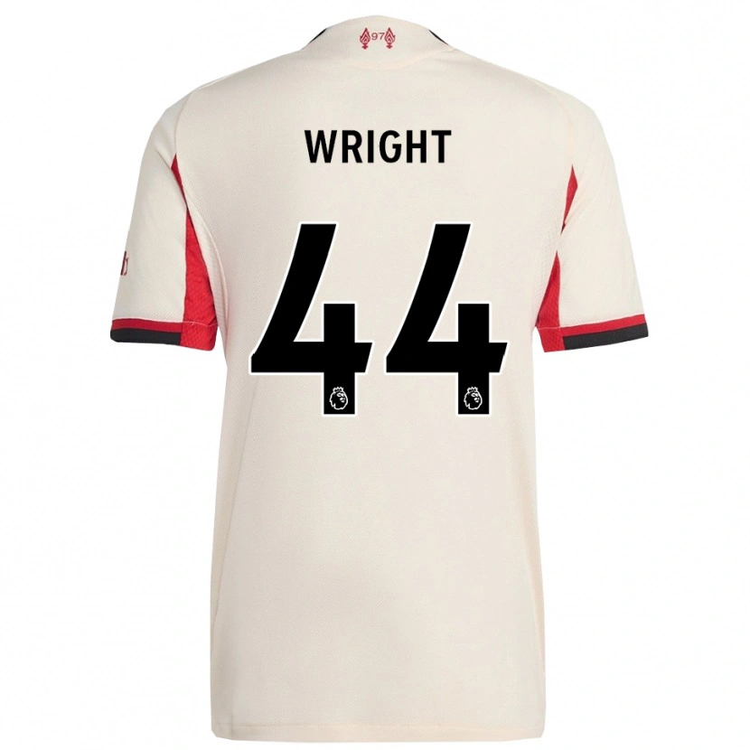 Danxen Dětské Will Wright #44 Bílá Černá Daleko Hráčské Dresy 2025/26 Dres