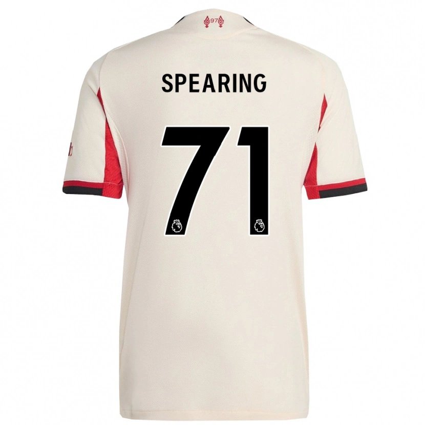 Danxen Dětské Jay Spearing #71 Bílá Černá Daleko Hráčské Dresy 2025/26 Dres