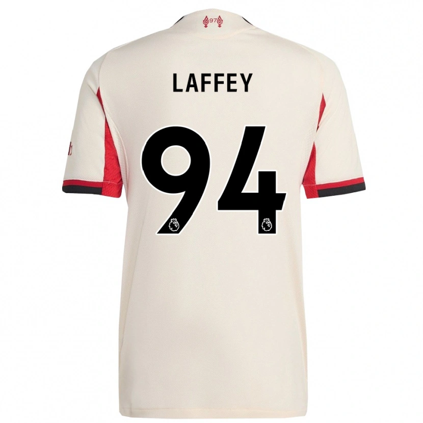 Danxen Dětské Michael Laffey #94 Bílá Černá Daleko Hráčské Dresy 2025/26 Dres