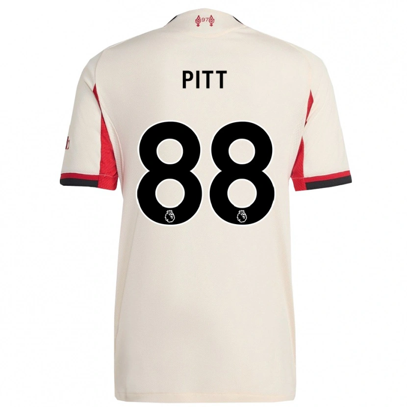 Danxen Dětské Lucas Pitt #88 Bílá Černá Daleko Hráčské Dresy 2025/26 Dres