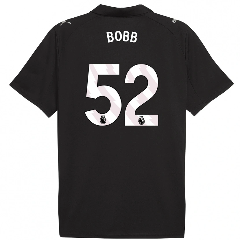 Danxen Dětské Oscar Bobb #52 Černá Bílá Daleko Hráčské Dresy 2025/26 Dres