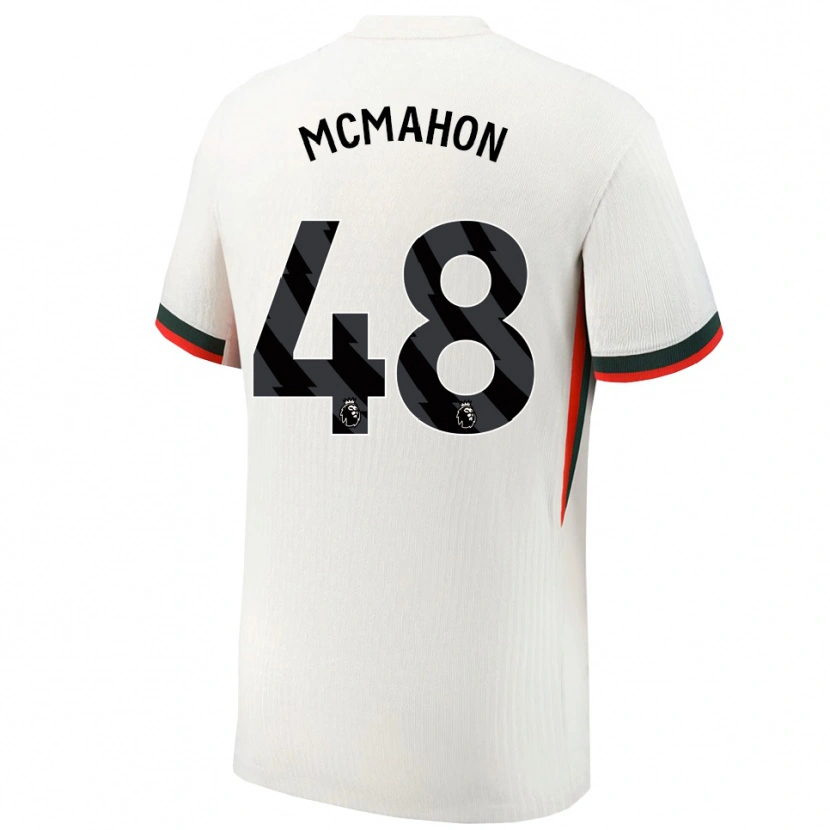 Danxen Dětské Harrison Mcmahon #48 Bílá Zelená Daleko Hráčské Dresy 2025/26 Dres