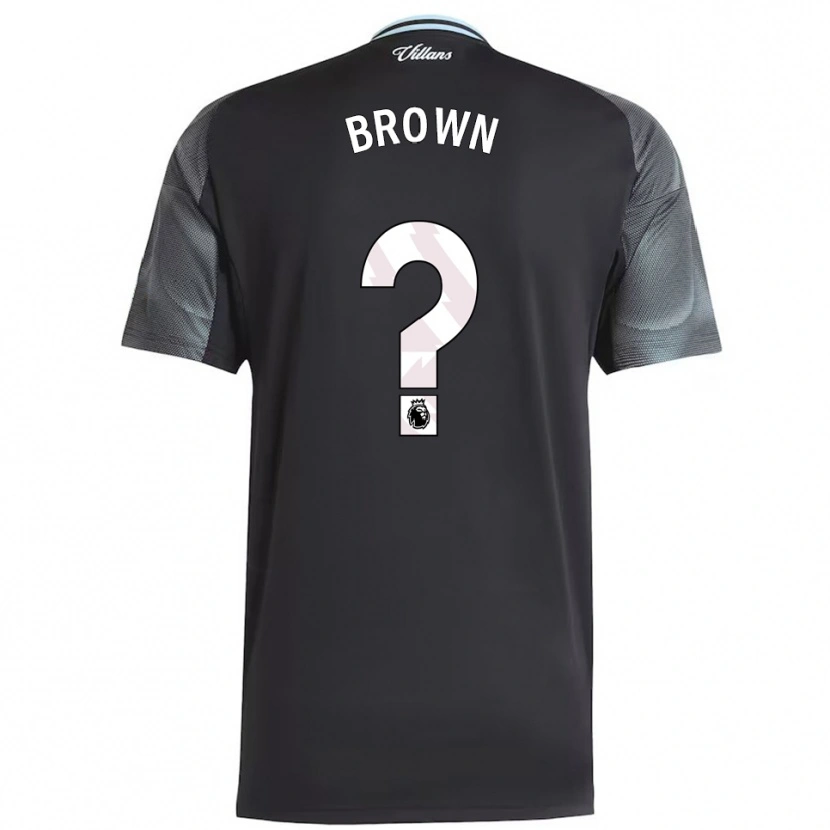 Danxen Dětské Alvin Brown #0 Černá Nebesky Modrá Daleko Hráčské Dresy 2025/26 Dres