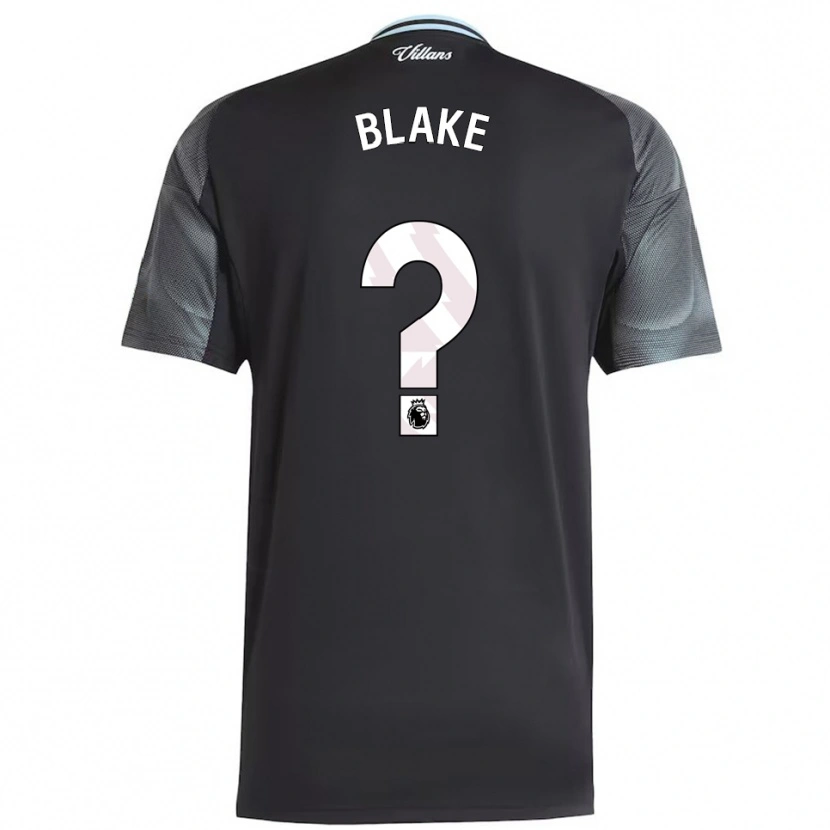 Danxen Dětské Josh Blake #0 Černá Nebesky Modrá Daleko Hráčské Dresy 2025/26 Dres