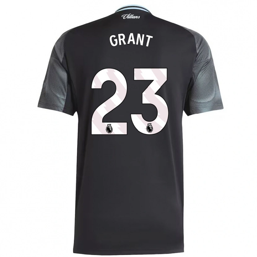 Danxen Dětské Chasity Grant #23 Černá Nebesky Modrá Daleko Hráčské Dresy 2025/26 Dres