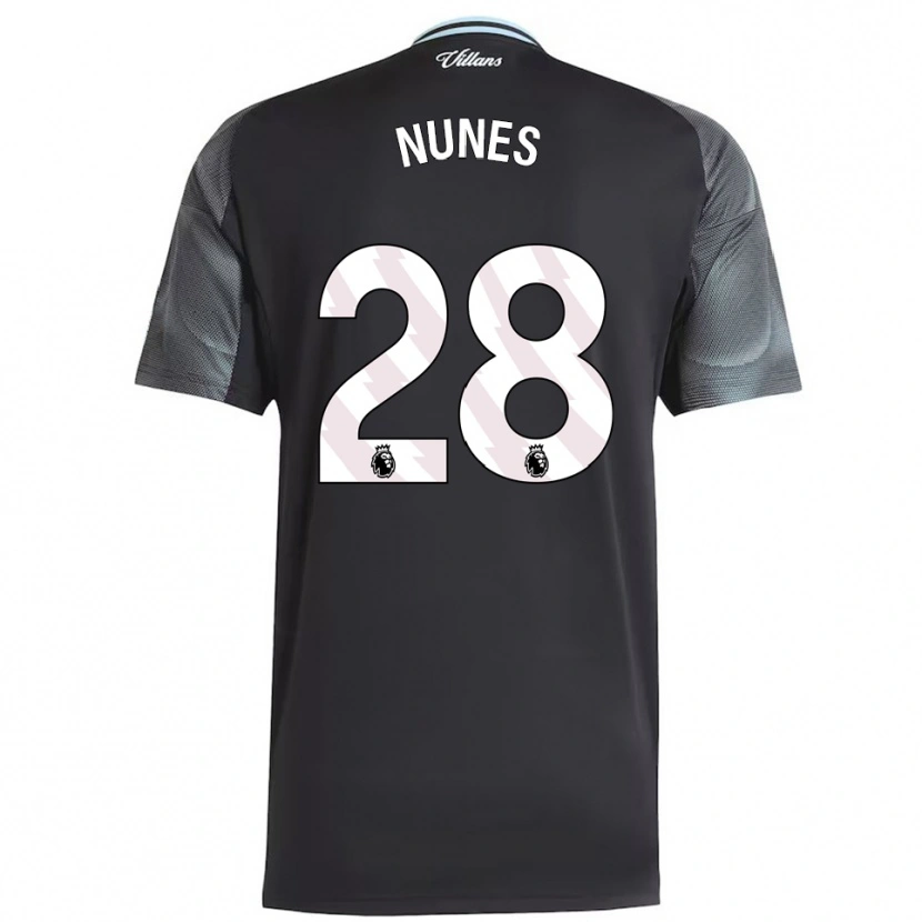 Danxen Dětské Gabi Nunes #28 Černá Nebesky Modrá Daleko Hráčské Dresy 2025/26 Dres