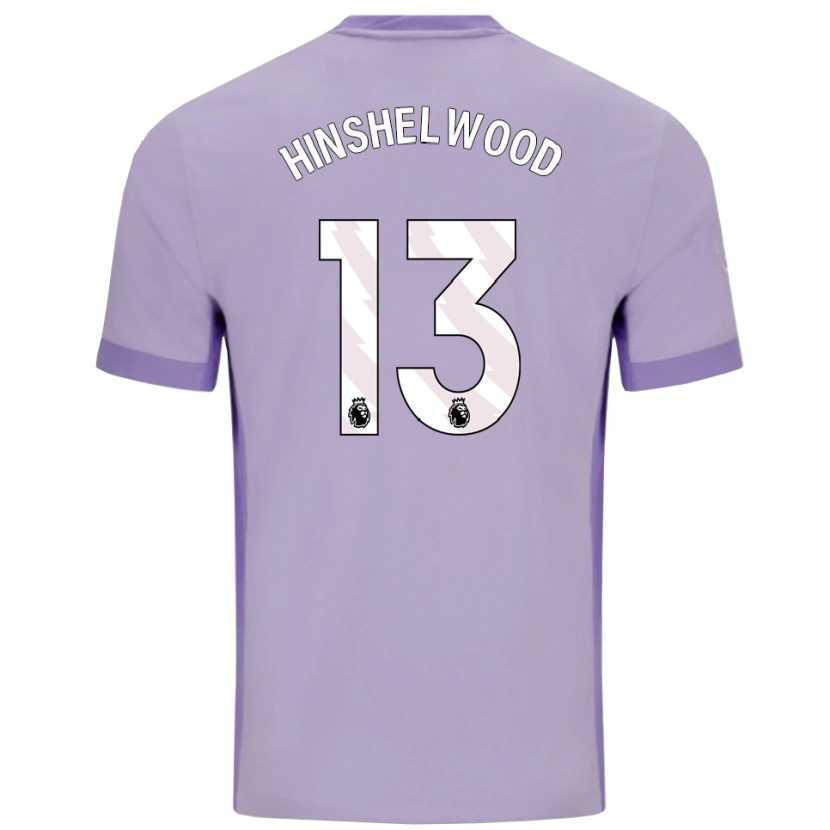 Danxen Dětské Jack Hinshelwood #13 Taro Fialová Bílá Daleko Hráčské Dresy 2025/26 Dres