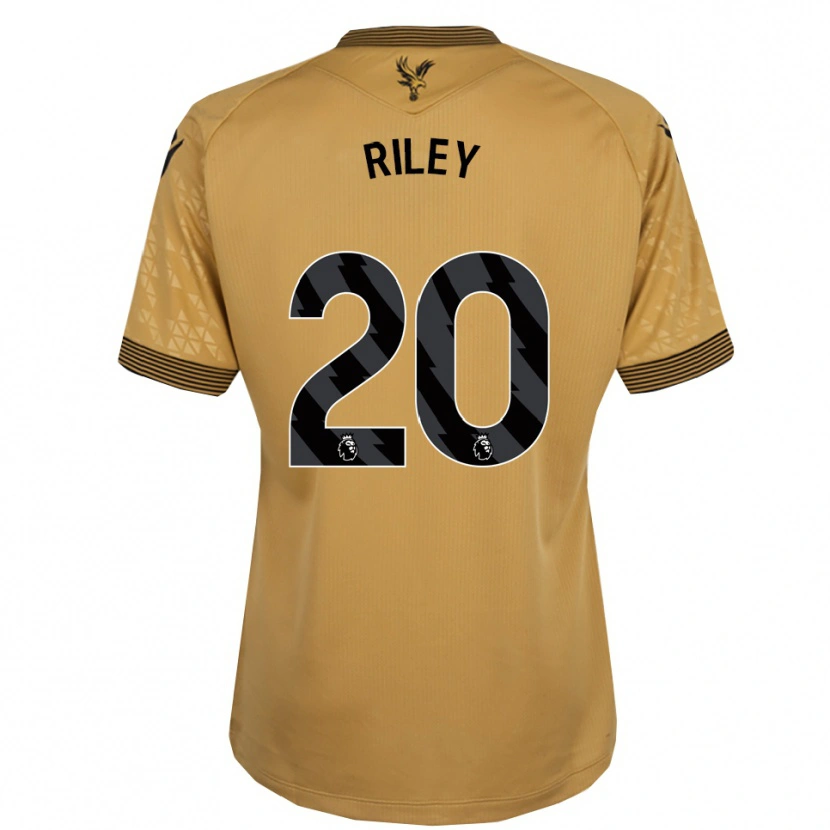 Danxen Dětské Indiah-Paige Riley #20 Zlatá Černá Daleko Hráčské Dresy 2025/26 Dres