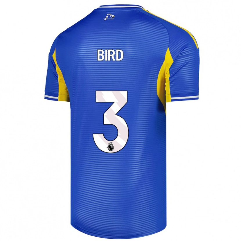 Danxen Dětské Coban Bird #3 Modrá Žlutá Daleko Hráčské Dresy 2025/26 Dres