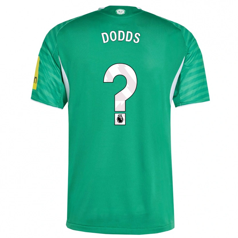 Danxen Dětské Archie Dodds #0 Zelená Bílá Daleko Hráčské Dresy 2025/26 Dres