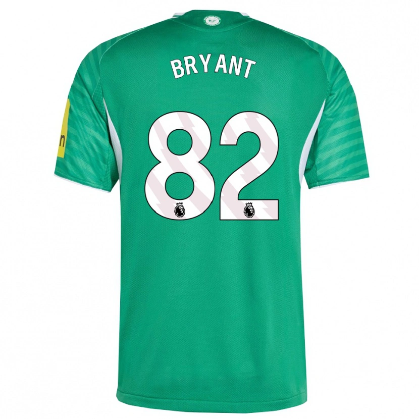 Danxen Dětské Thomas Bryant #82 Zelená Bílá Daleko Hráčské Dresy 2025/26 Dres