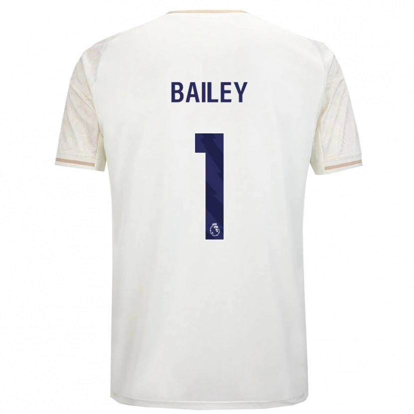 Danxen Dětské Joe Bailey #1 Smetanově Bílá Černá Daleko Hráčské Dresy 2025/26 Dres