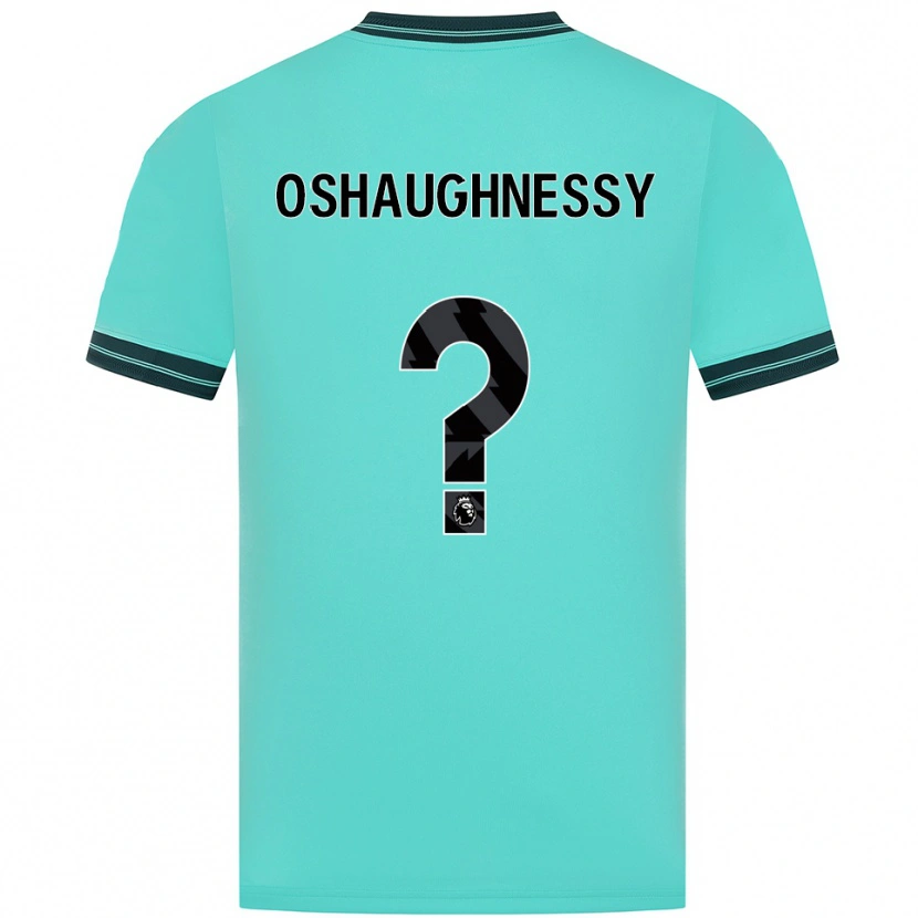 Danxen Dětské Joe Oshaughnessy #0 Nebesky Modrá Zelená Daleko Hráčské Dresy 2025/26 Dres
