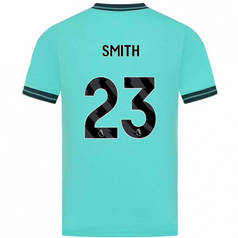 Danxen Dětské Josie Smith #23 Nebesky Modrá Zelená Daleko Hráčské Dresy 2025/26 Dres