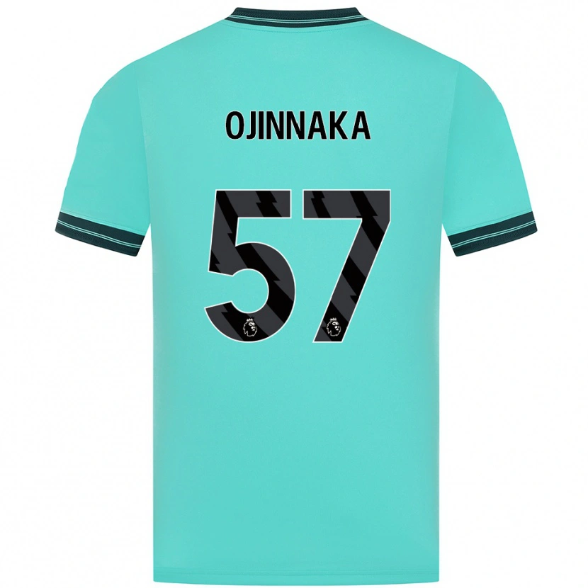 Danxen Dětské Temple Ojinnaka #57 Nebesky Modrá Zelená Daleko Hráčské Dresy 2025/26 Dres