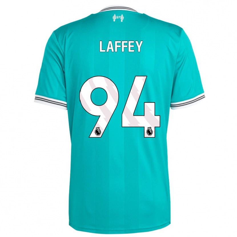 Danxen Dětské Michael Laffey #94 Zelená Bílá Třetí Hráčské Dresy 2025/26 Dres
