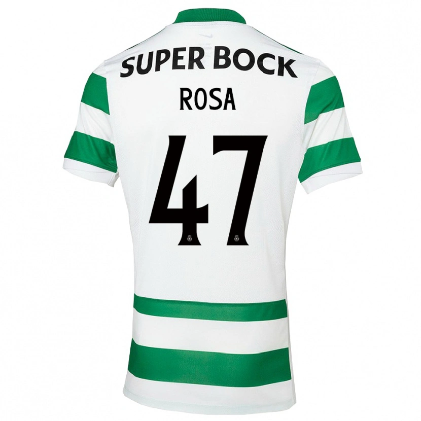 Danxen Pánské Mariana Rosa #47 Zelená Bílá Domů Hráčské Dresy 2025/26 Dres