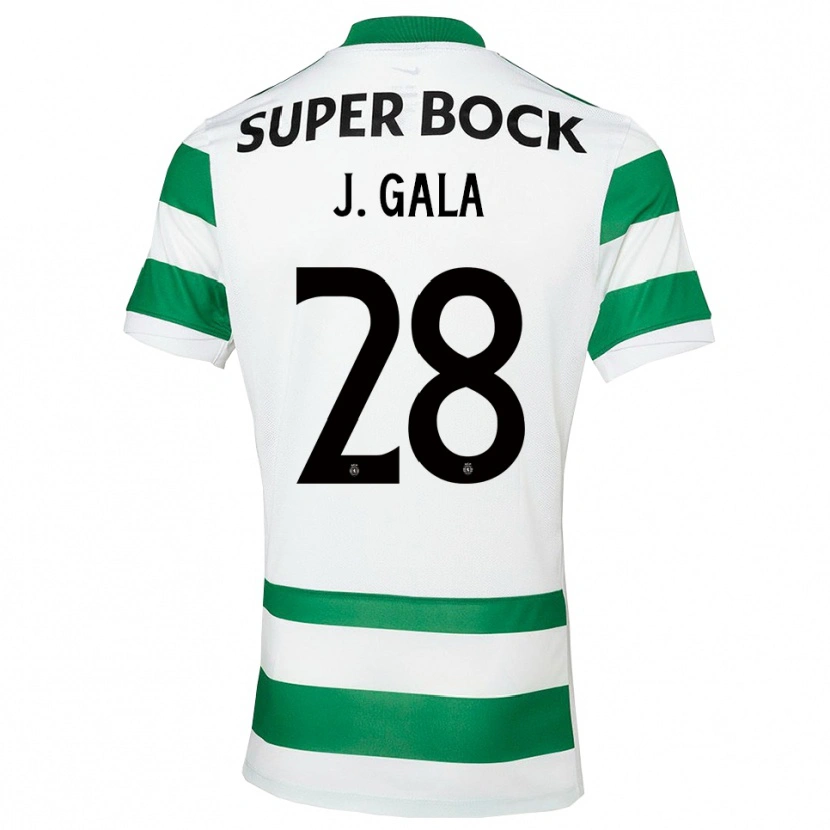Danxen Pánské Jacinta Galabadaarachchi #28 Zelená Bílá Domů Hráčské Dresy 2025/26 Dres
