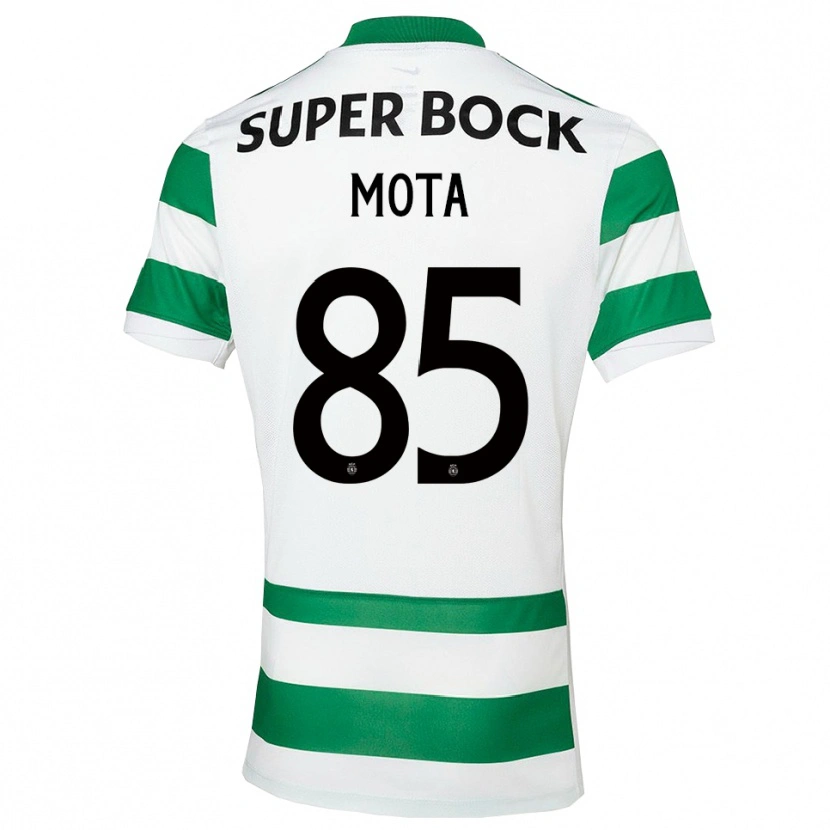 Danxen Pánské Rafael Mota #85 Zelená Bílá Domů Hráčské Dresy 2025/26 Dres