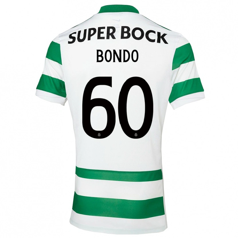 Danxen Pánské Pedro Bondo #60 Zelená Bílá Domů Hráčské Dresy 2025/26 Dres