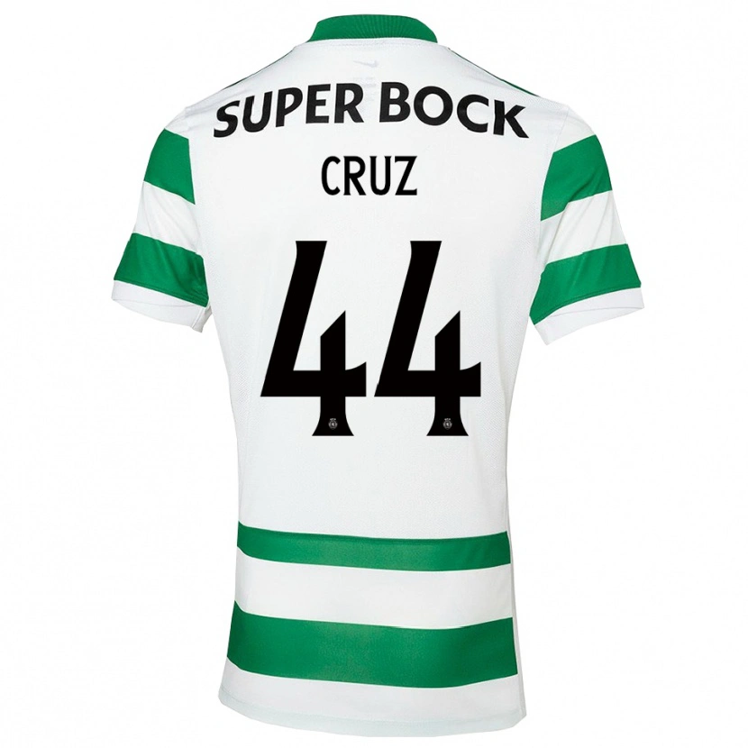 Danxen Pánské Marco Cruz #44 Zelená Bílá Domů Hráčské Dresy 2025/26 Dres