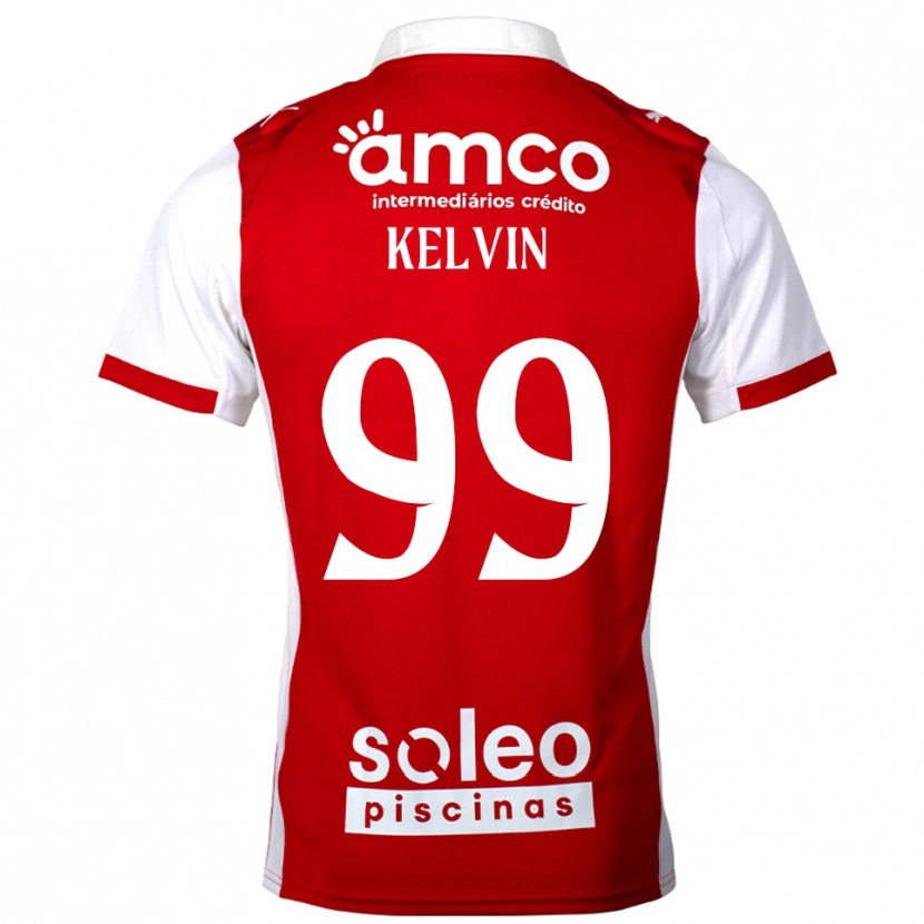Danxen Pánské Kauan Kelvin #99 Červená Bílá Domů Hráčské Dresy 2025/26 Dres
