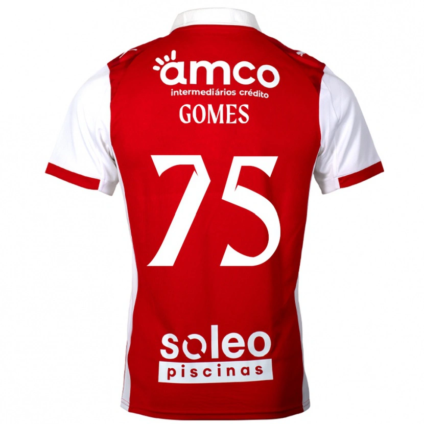 Danxen Pánské Tomás Müller #75 Červená Bílá Domů Hráčské Dresy 2025/26 Dres
