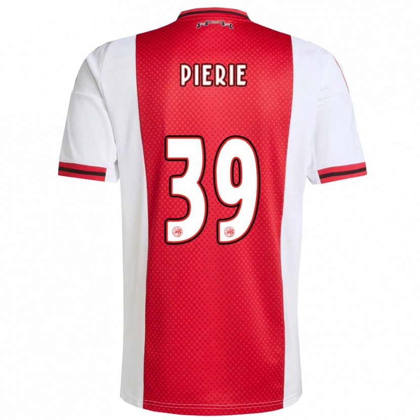 Danxen Pánské Kik Pierie #39 Červená Bílá Domů Hráčské Dresy 2025/26 Dres