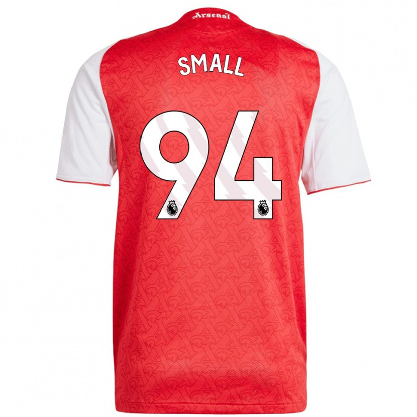 Danxen Pánské Coby Small #94 Červená Bílá Domů Hráčské Dresy 2025/26 Dres